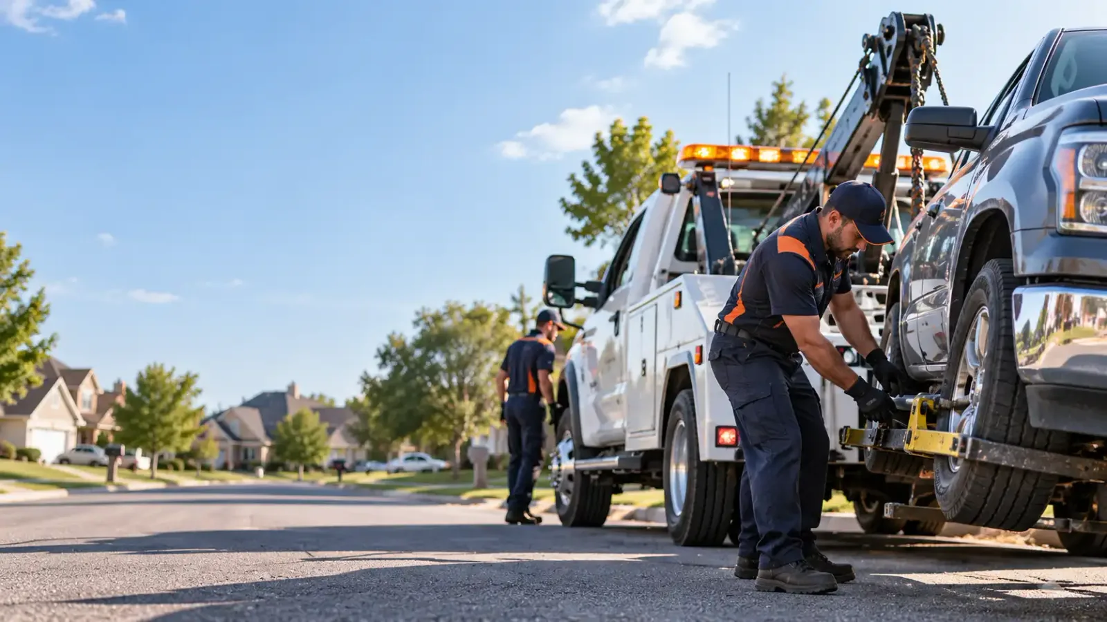 Wheel Lift Towing in Saint Clair Shores, MI